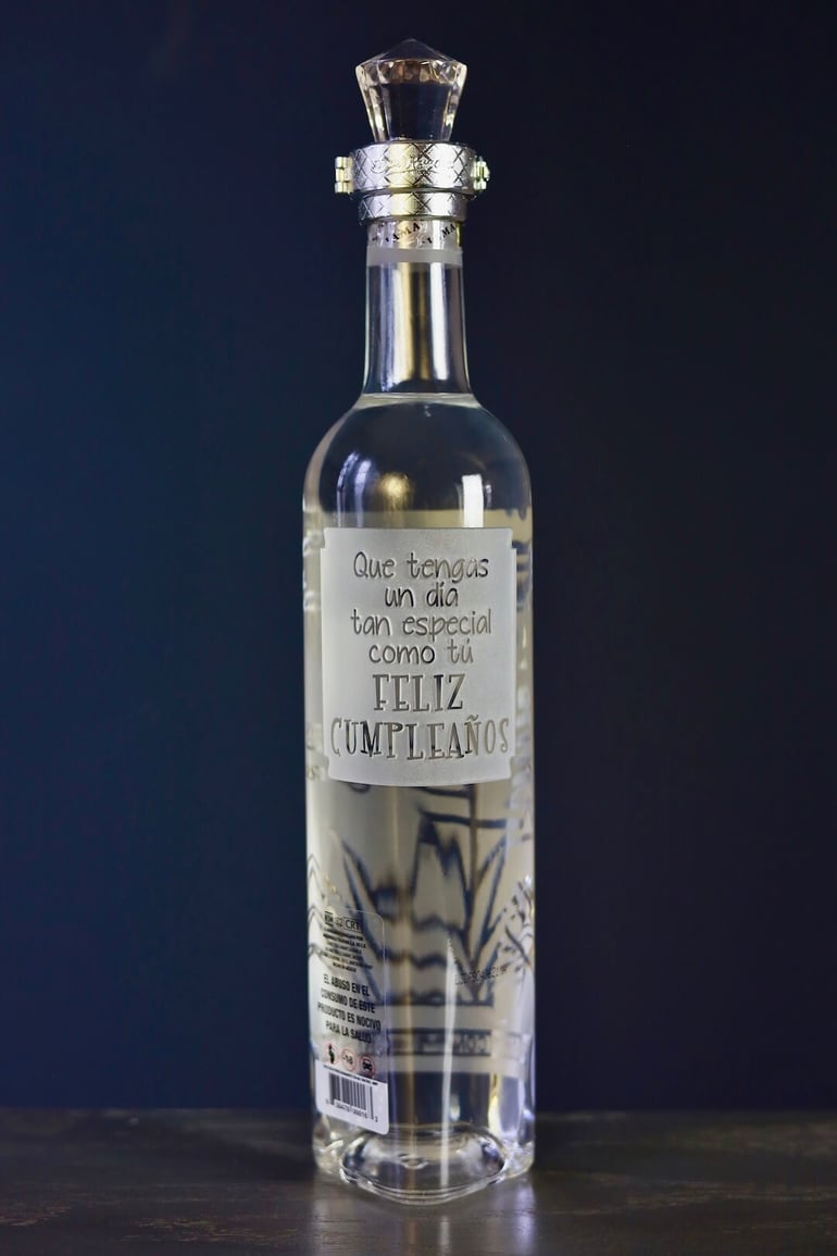 Lista de precios de los tequilas Casa Don Ramón Personalizado